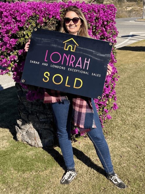 Sarah - Sales Executive at Lonrah